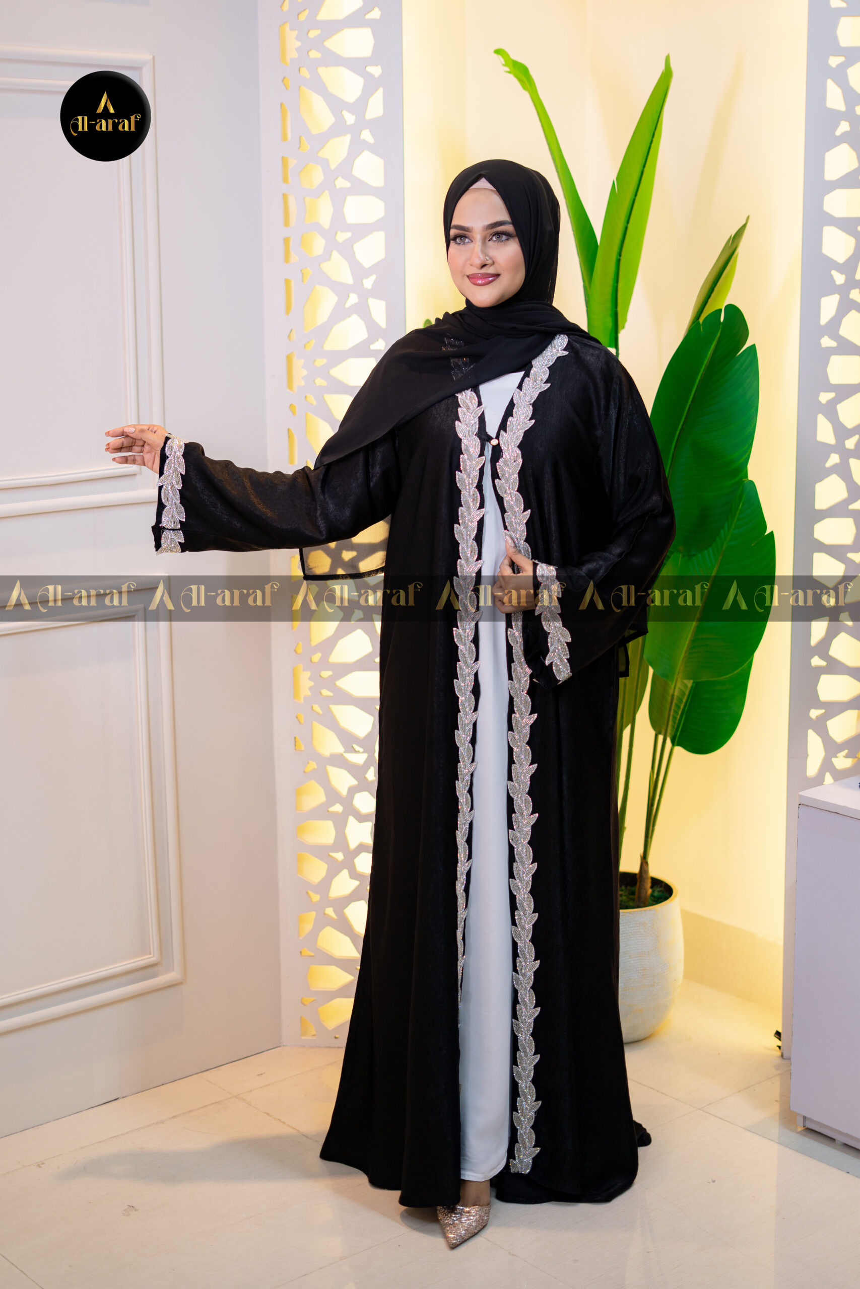 Malaysian-Crepe-Silk-Abaya