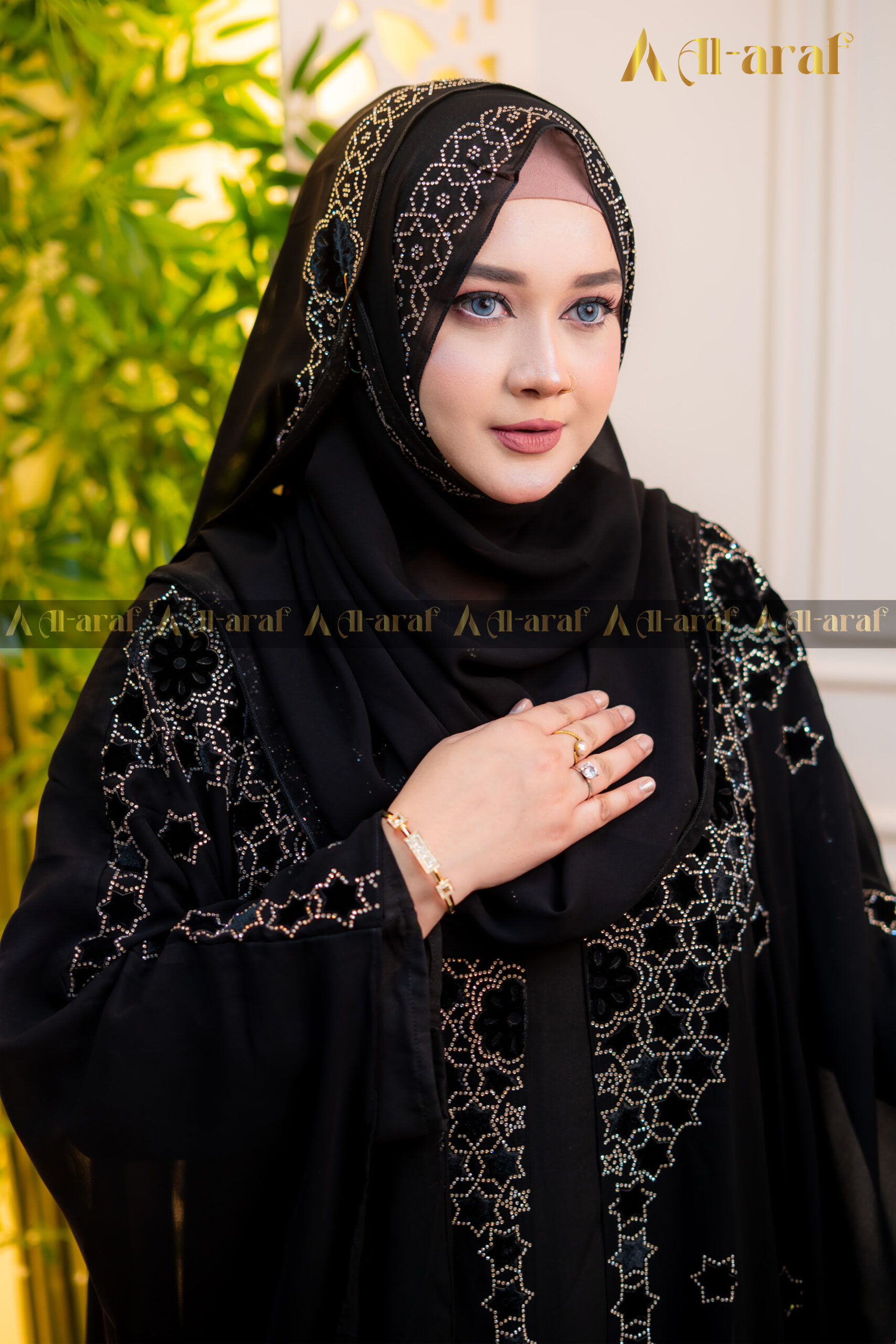 Premium Quality Burka - Star Abaya 260+ Star