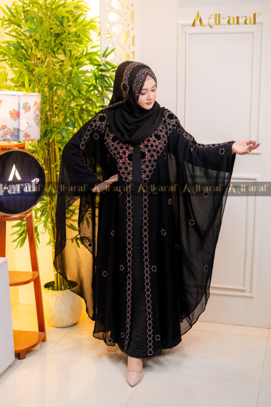 Premium Quality Burka - Star Abaya 260+ Star