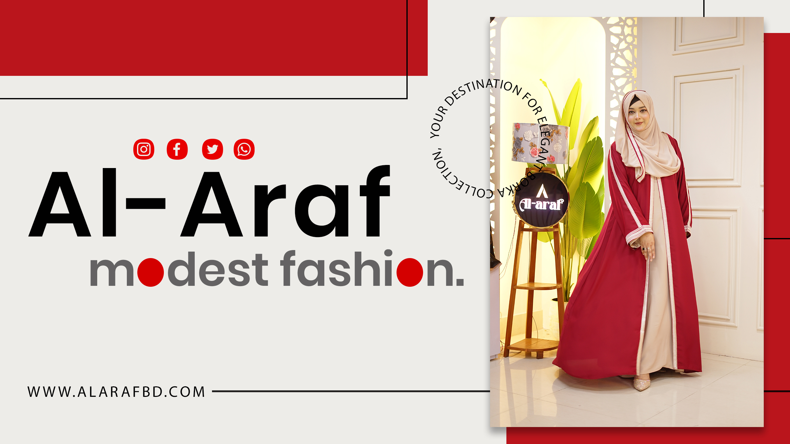 Your destination for elegant Borka, Abaya, Hijab & modest fashion. Discover premium quality, stylish & comfortable Islamic wear.