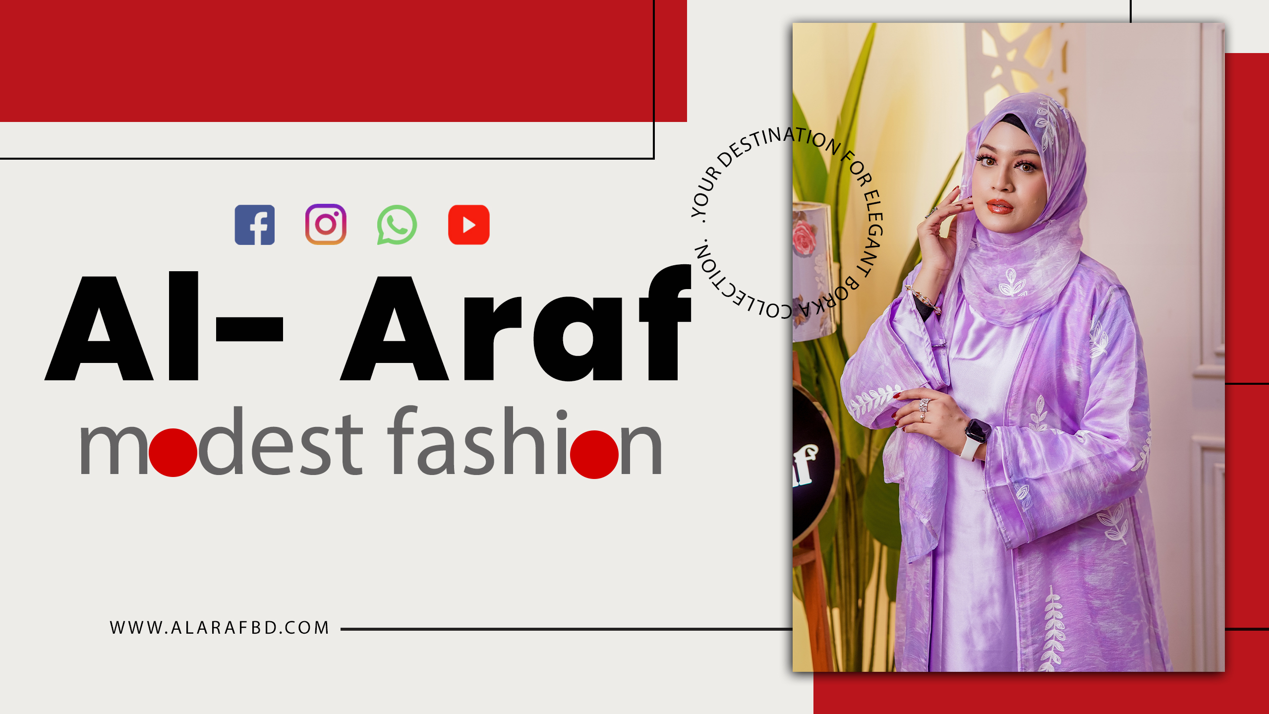 Latest Burqa & Abaya Collection with the best New Year deals!