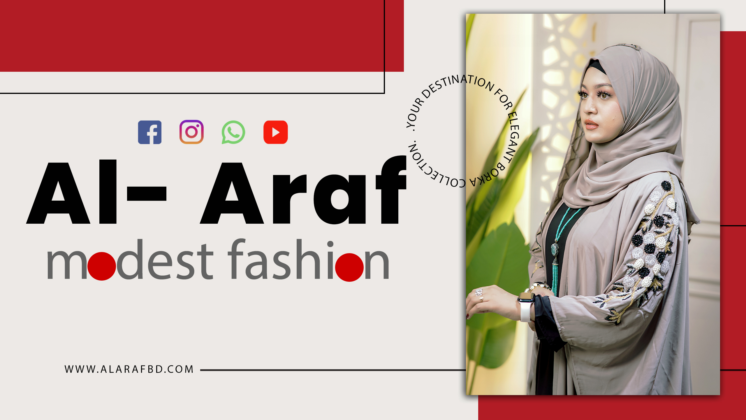 Latest Burqa & Abaya Collection with the best New Year deals!