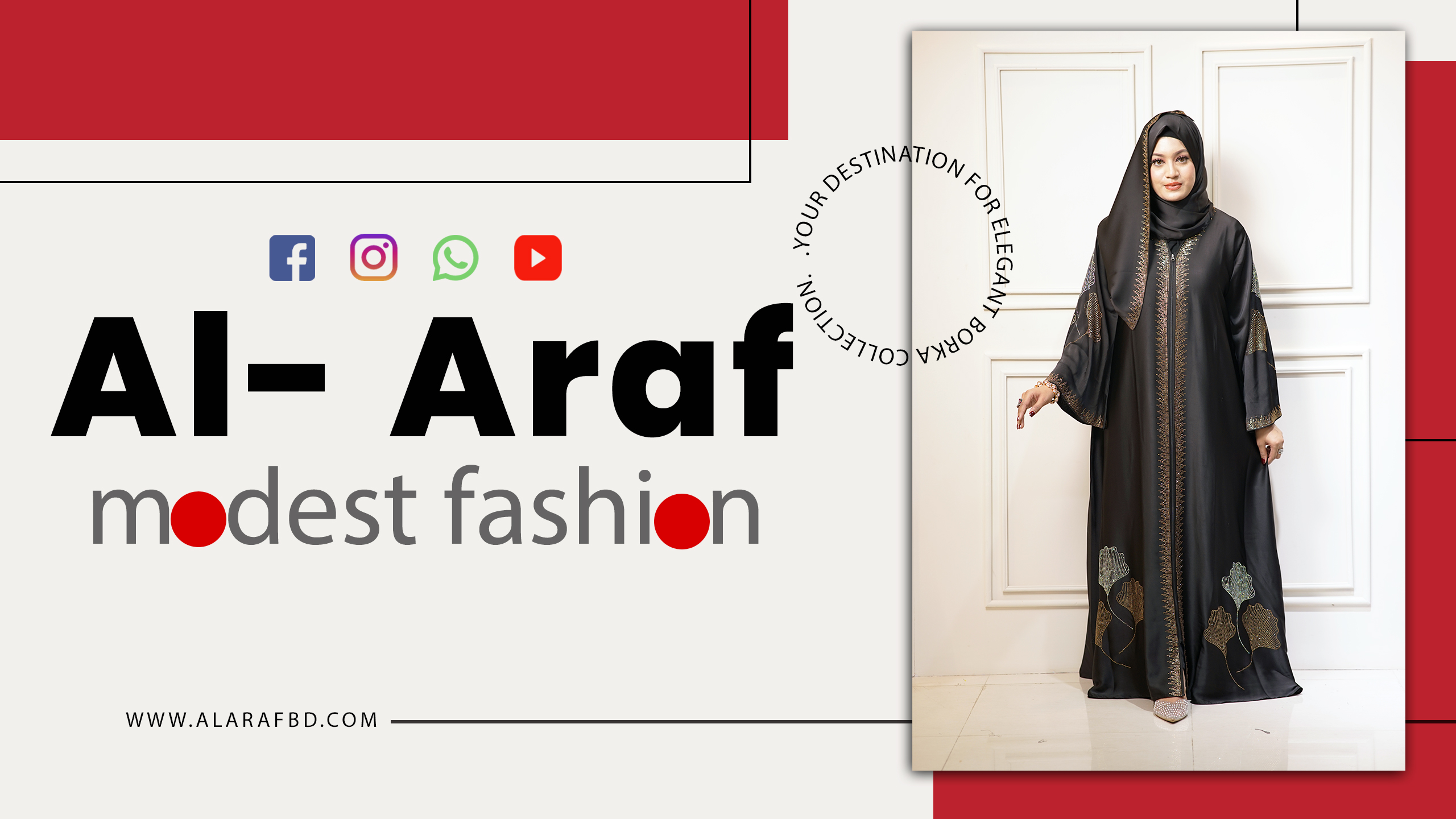 Latest Burqa & Abaya Collection with the best New Year deals!