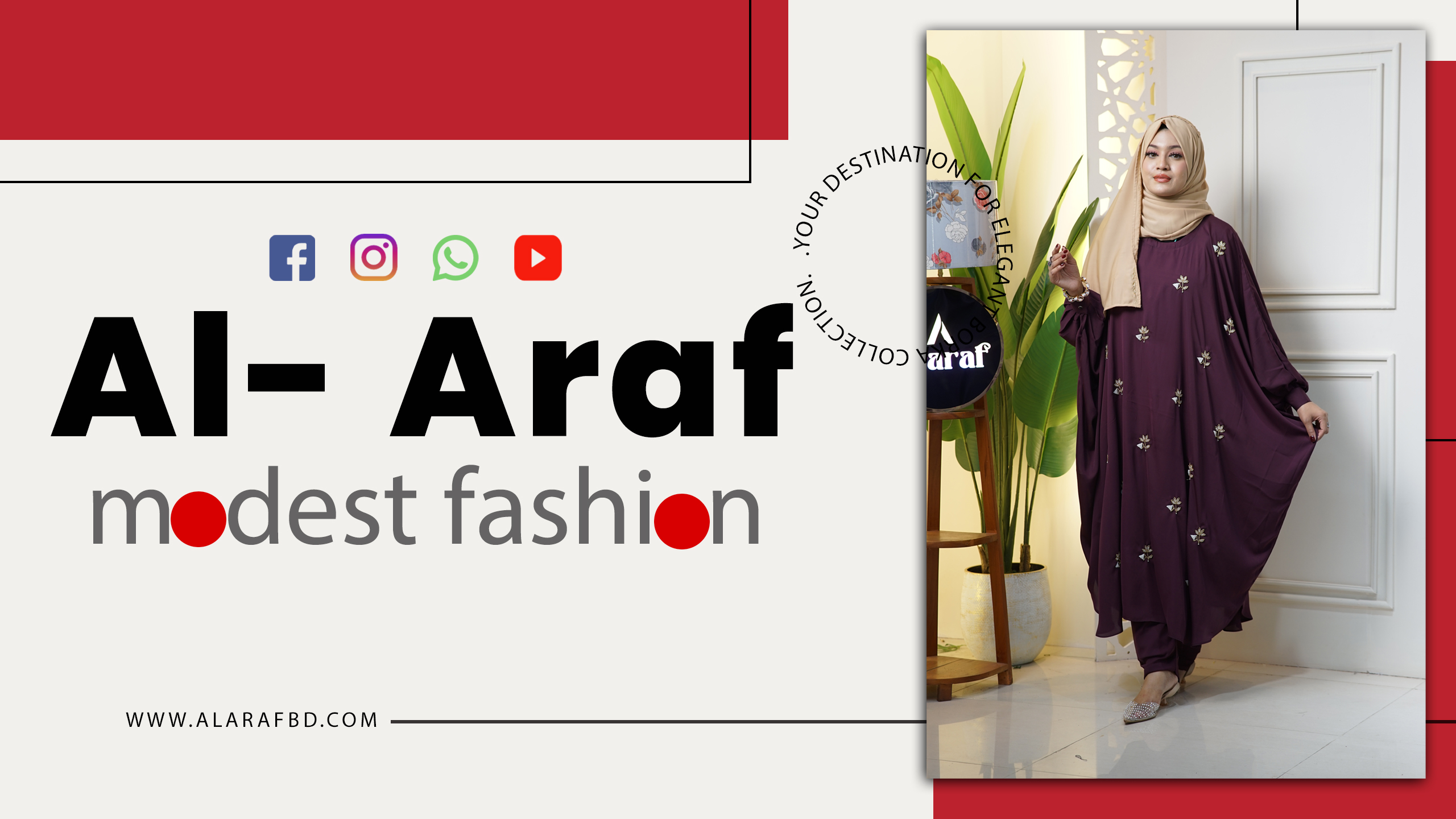 Latest Burqa & Abaya Collection with the best New Year deals!