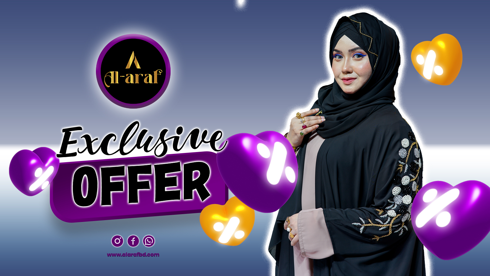 Latest Burqa & Abaya Collection with the best New Year deals!