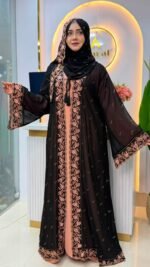 3 part abaya