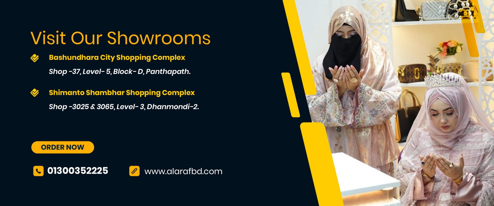 Quality Burqa • Trusted Service • Premium Quality