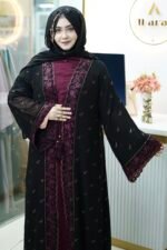 3 Part Premium QualityAbaya | Chiffon georgette